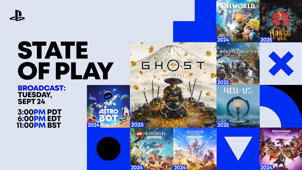 Estos son todos los anuncios del State of Play del 24 de septiembre de 2024