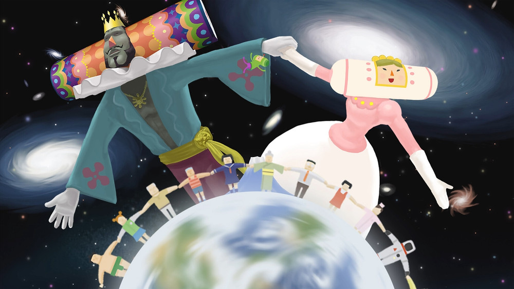 We Love Katamari Reroll+ Royal Reverie is now available in Game Pass