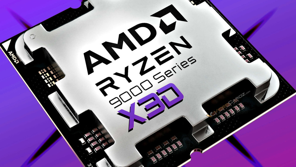 Ryzen 7 9800X3D-Prozessor könnte Ende Oktober auf den Markt kommen