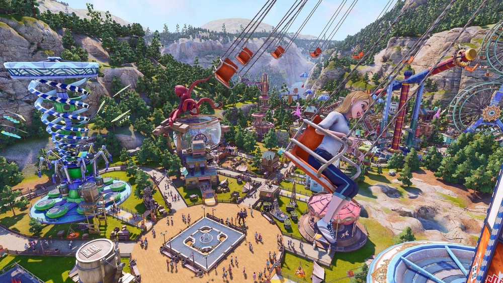 Park Beyond, il nuovo simulatore di parchi di divertimento, è in arrivo il 16 giugno 2023.