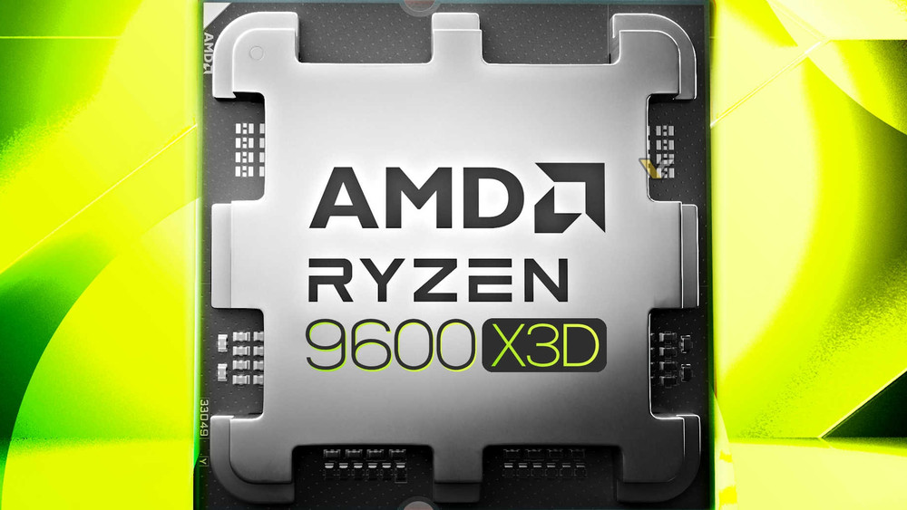 AMD pourrait sortir le Ryzen 5 9600X3D avec 3D V-Cache