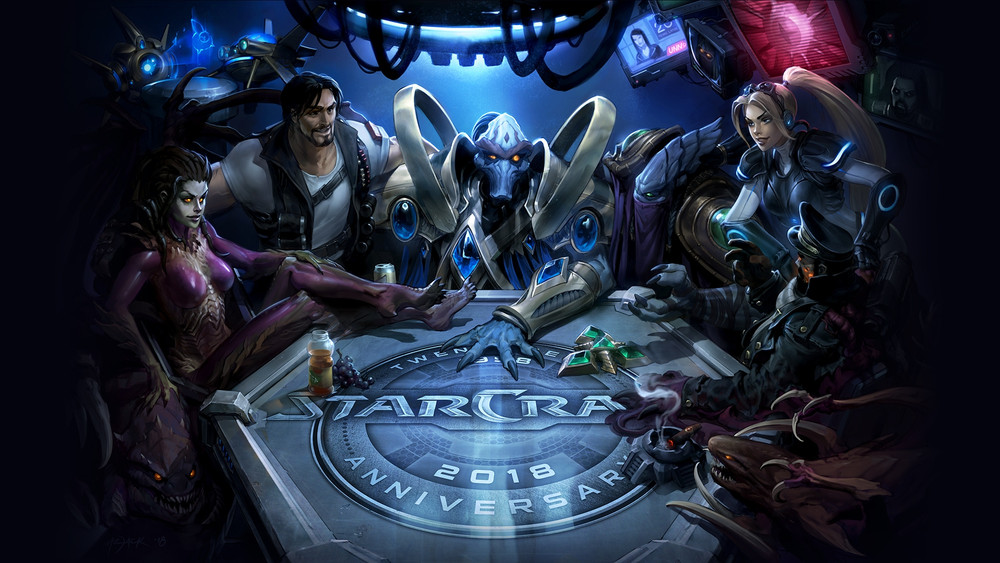 Blizzard travaillerait sur un jeu de tir StarCraft