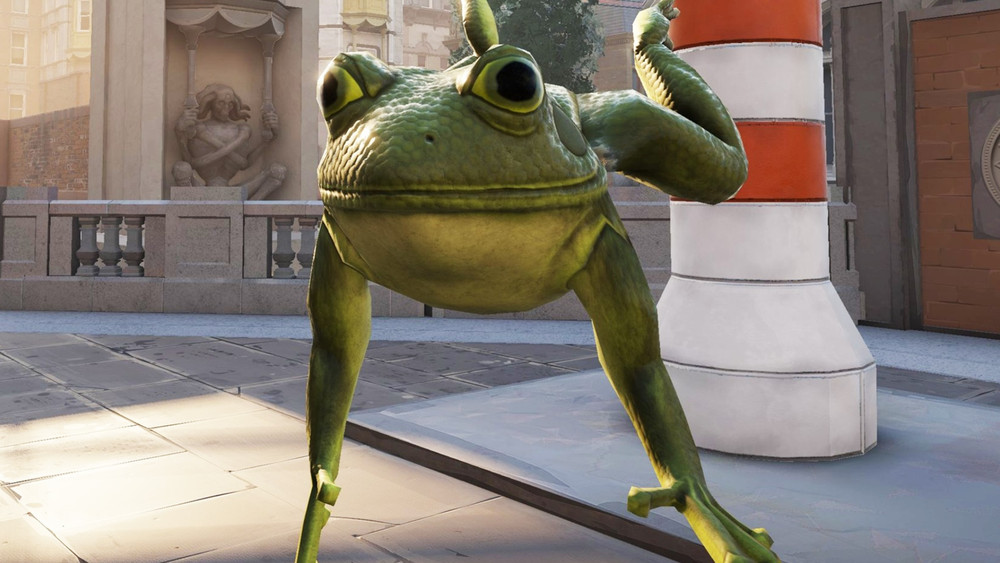 Deadlock cheaters can be turned into frogs in the middle of a game