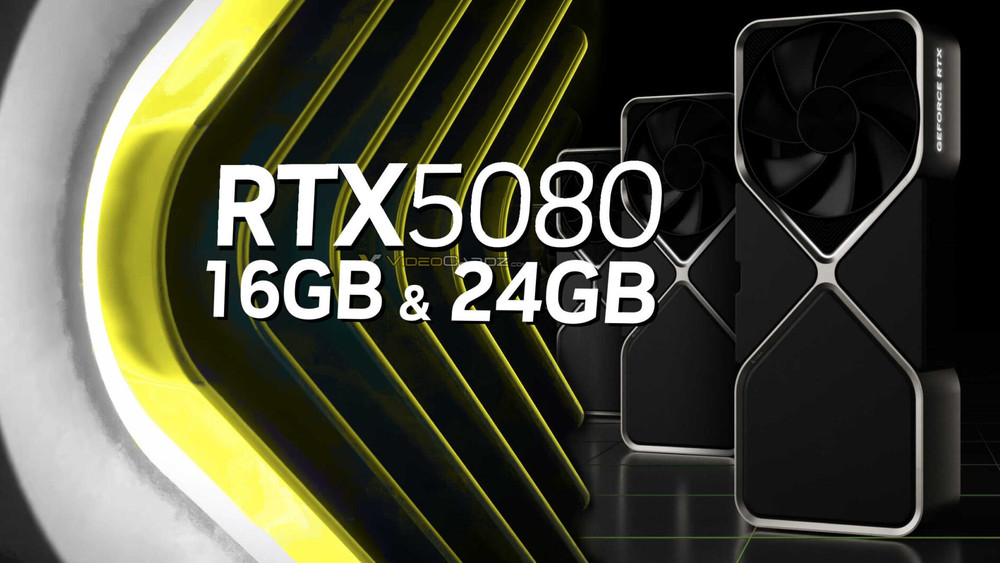 Gerüchten zufolge könnte es eine Version der RTX 5080 mit 24 GB VRAM geben