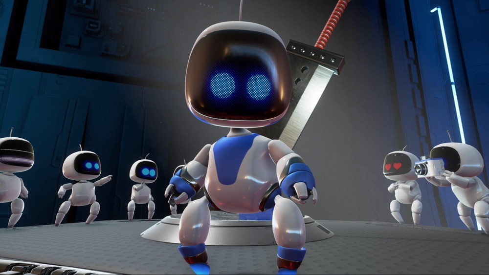 Square Enix ovviamente non voleva che i personaggi di Final Fantasy apparissero in Astro Bot