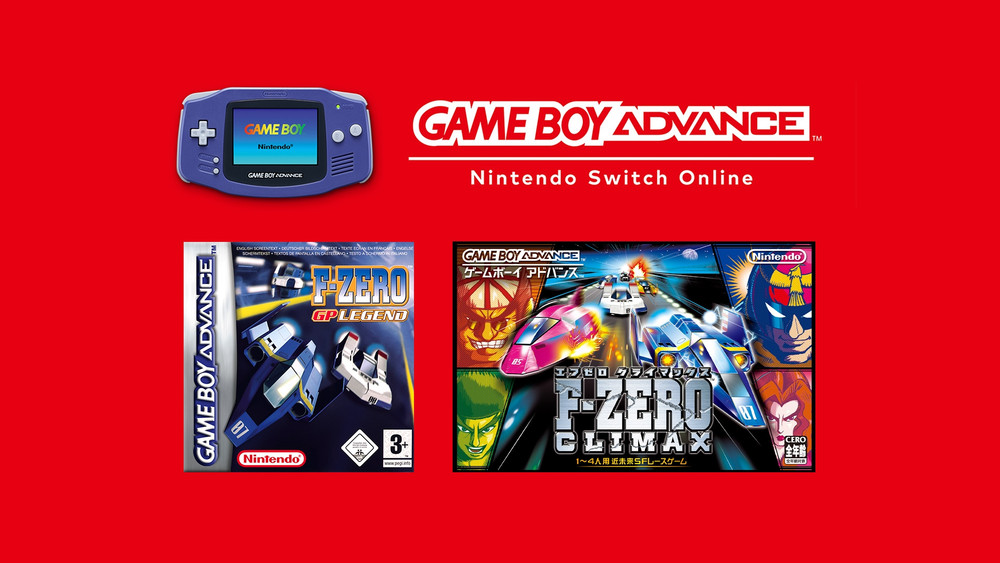 Deux opus de GBA de la saga F-Zero débarquent le 11 octobre sur Switch