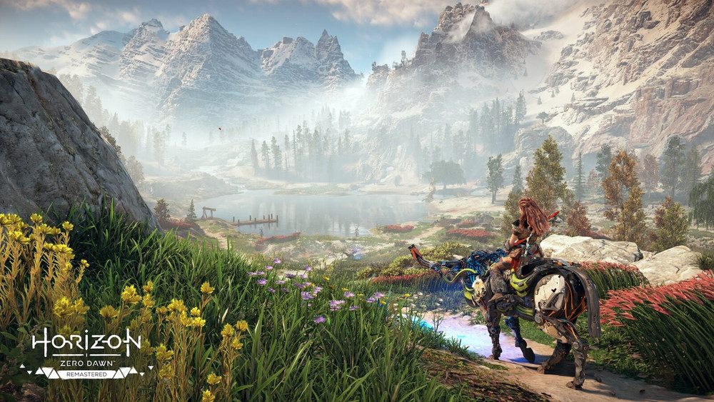 Horizon Zero Dawn a été retiré de l'Epic Games Store avant la sortie de la remasterisation