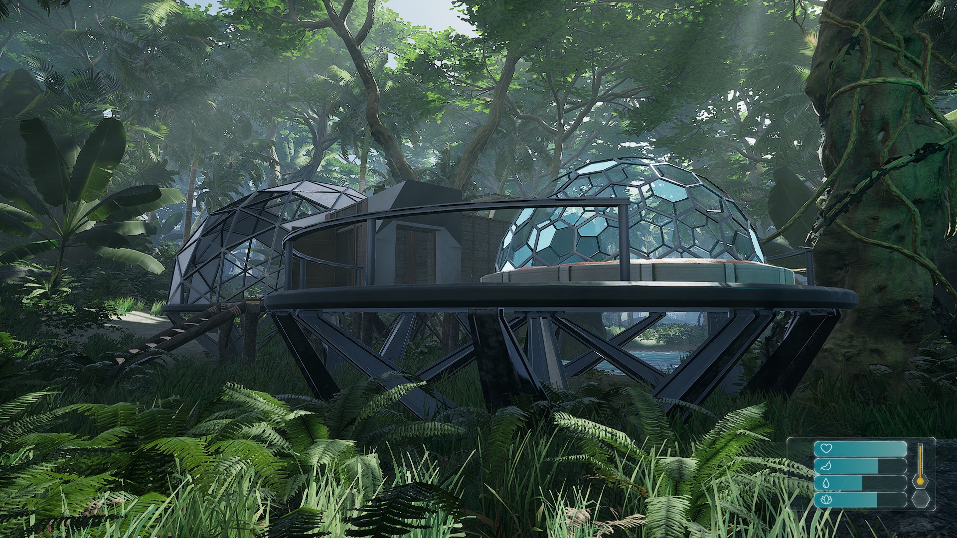open world survival game for mobile