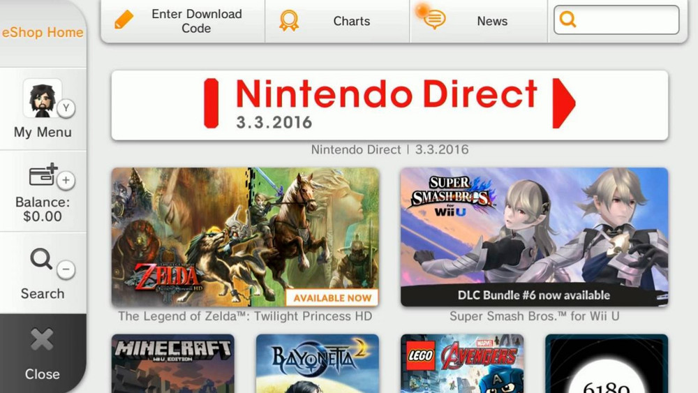 ¡Recordatorio! Las versiones de la eShop de Wii U y 3DS cerrarán el martes 28 de marzo