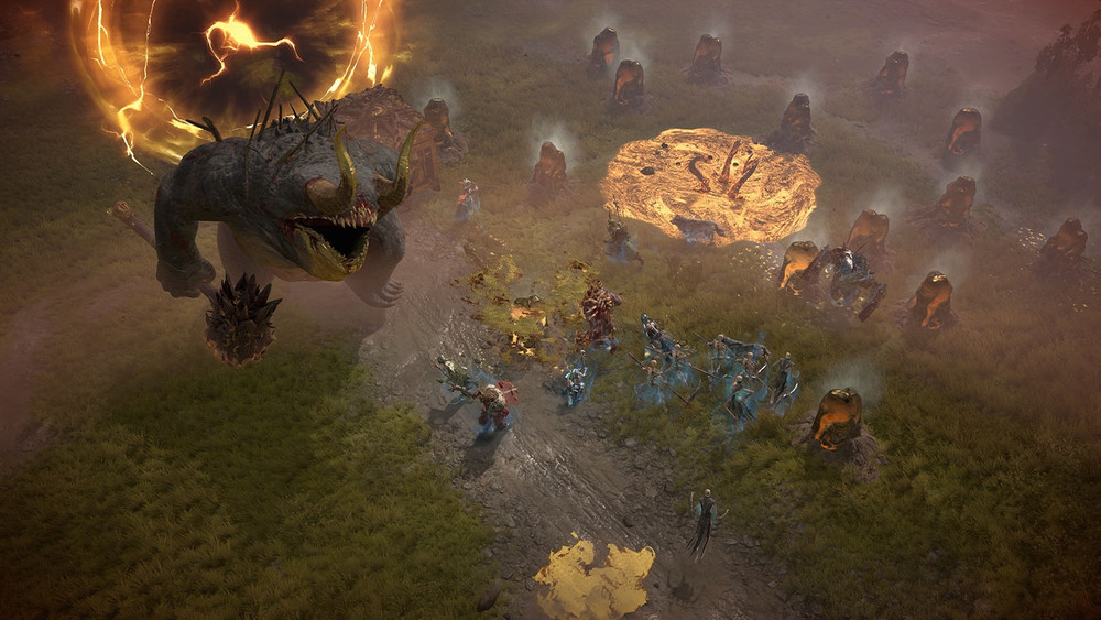 On Steam, Diablo IV breaks players records following the launch of Vessel of Hatred