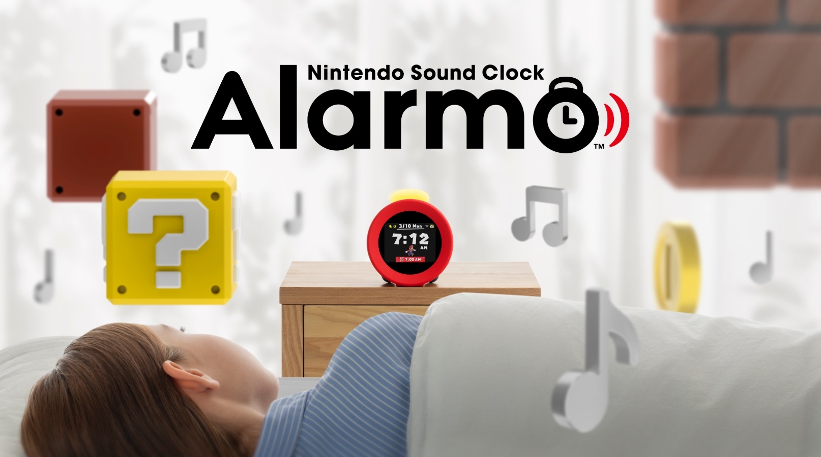 Nintendo announces Alarmo, an interactive musical alarm clock for