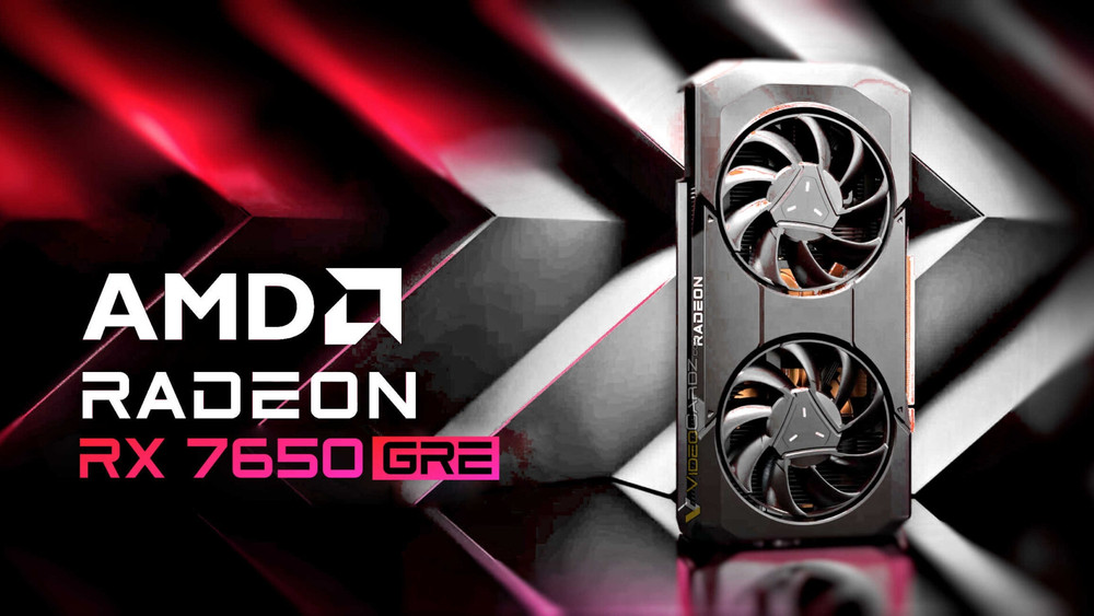 Pare che AMD presenterà la GPU Radeon RX 7650 GRE al CES 2025