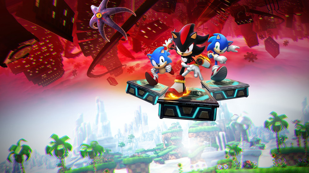 Sonic X Shadow Generations occupera aux alentours de 26 Go sur nos PS5