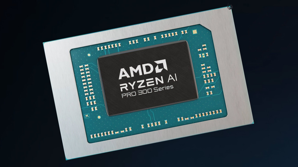 AMD lance sa série de processeurs Ryzen AI 300 Pro
