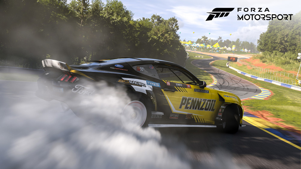Forza Motorsport feiert seinen ersten Geburtstag mit einigen Neuerungen