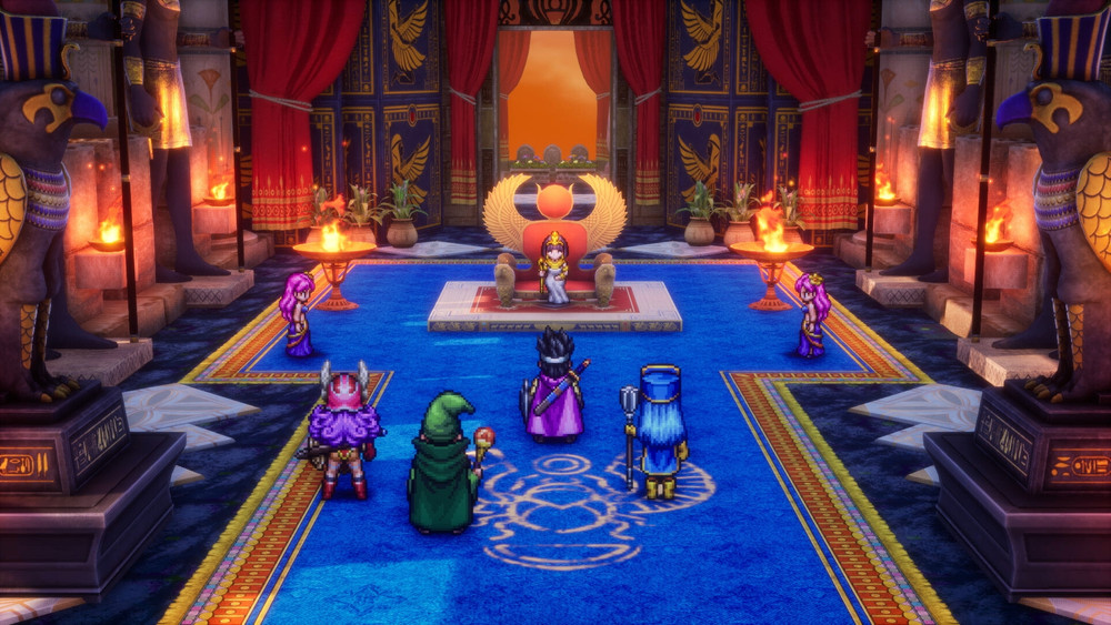 Here's a new gameplay video from Dragon Quest III HD2D Remake on the PS5