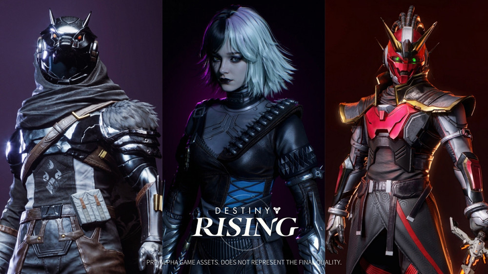 NetEase ha anunciado el juego para móviles Destiny: Rising