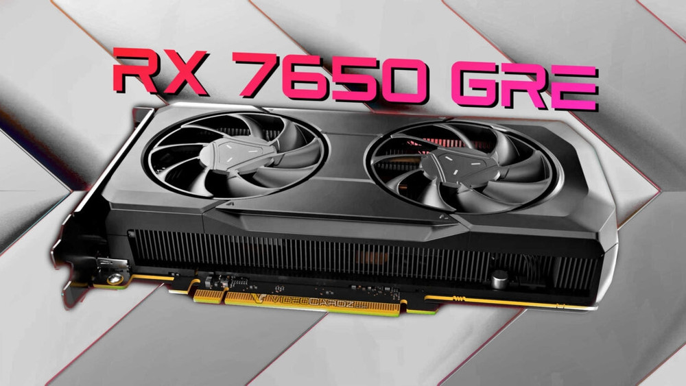La RX 7650 GRE di AMD potrebbe non essere annunciata durante il CES 2025