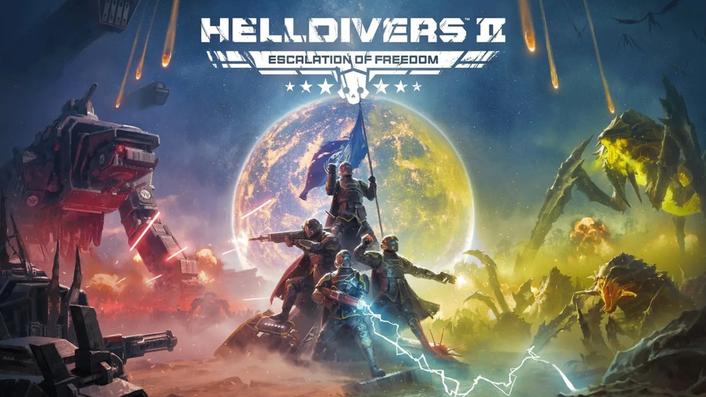 Helldivers 2 gets a new patch full of changes and fixes