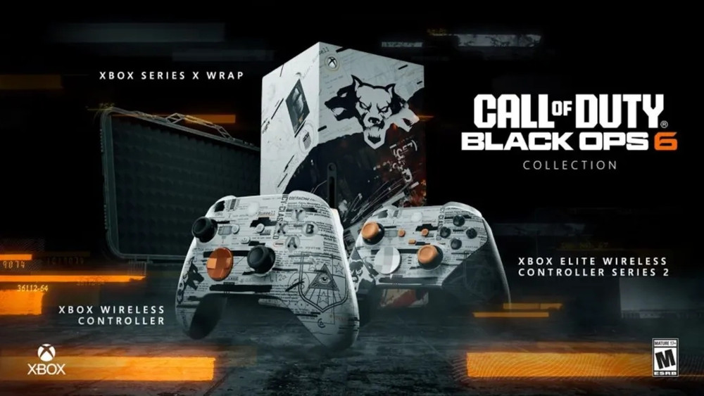 Xbox lanza una skin para la Series X y dos nuevos mandos inspirados en Call of Duty: Black Ops 6