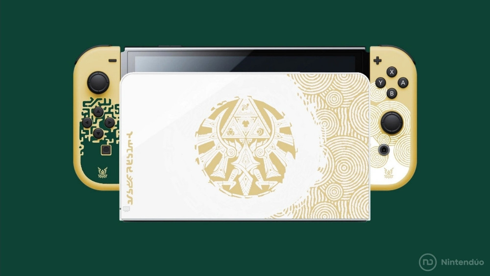 Nintendo kündigt OLED-Switch mit Zelda-Motiv an
