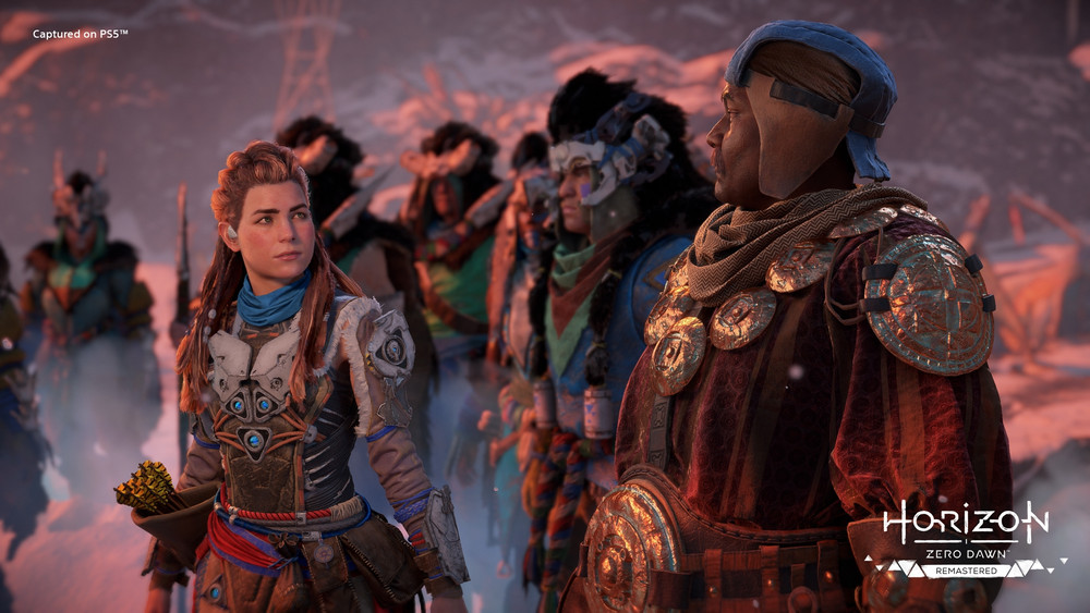 Sony montre en image les améliorations graphiques apportées à Horizon Zero Dawn Remastered