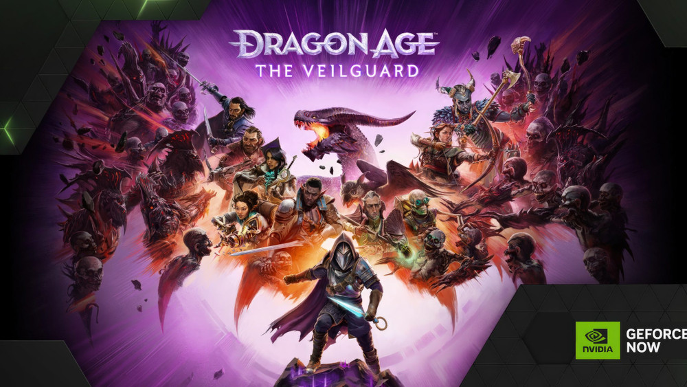 Dragon Age: The Veilguard ab dem ersten Tag bei GeForce NOW erhältlich