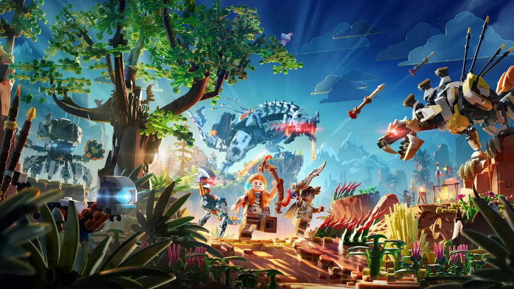 Die Entwicklung von LEGO Horizon Adventures ist abgeschlossen