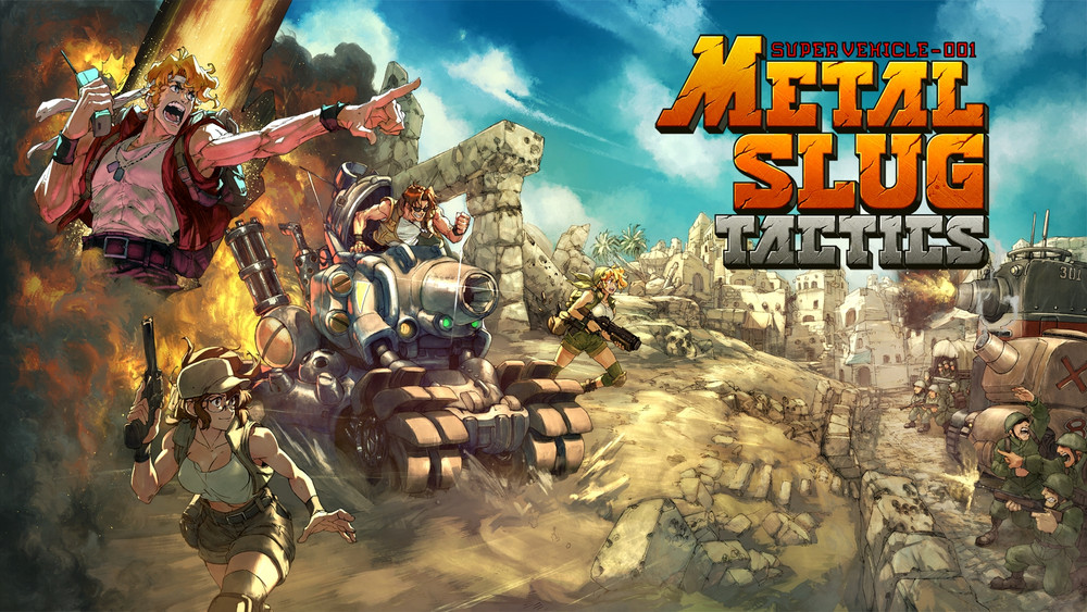 Metal Slug Tactics sortira le 5 novembre sur consoles et PC