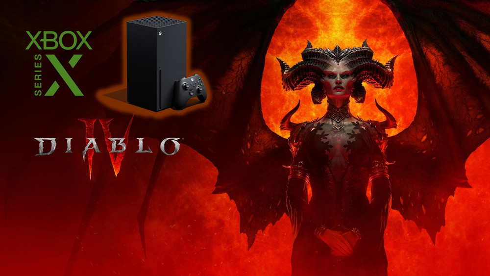 Un bundle Xbox Series X Diablo IV devrait sortir le 6 juin