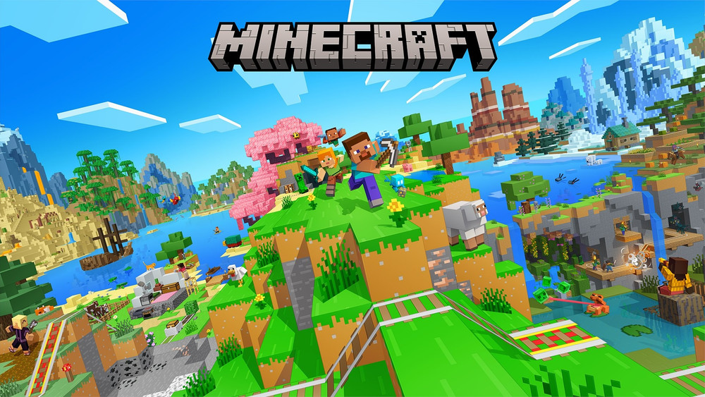 The PS5 version of Minecraft is now available