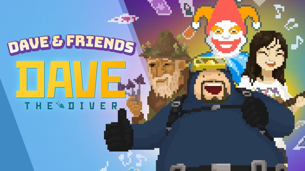 Dave the Diver : è arrivato l'aggiornamento « Dave & Friends »