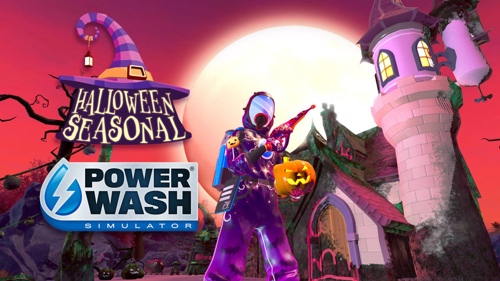 PowerWash Simulator: Halloween DLC jetzt verfügbar