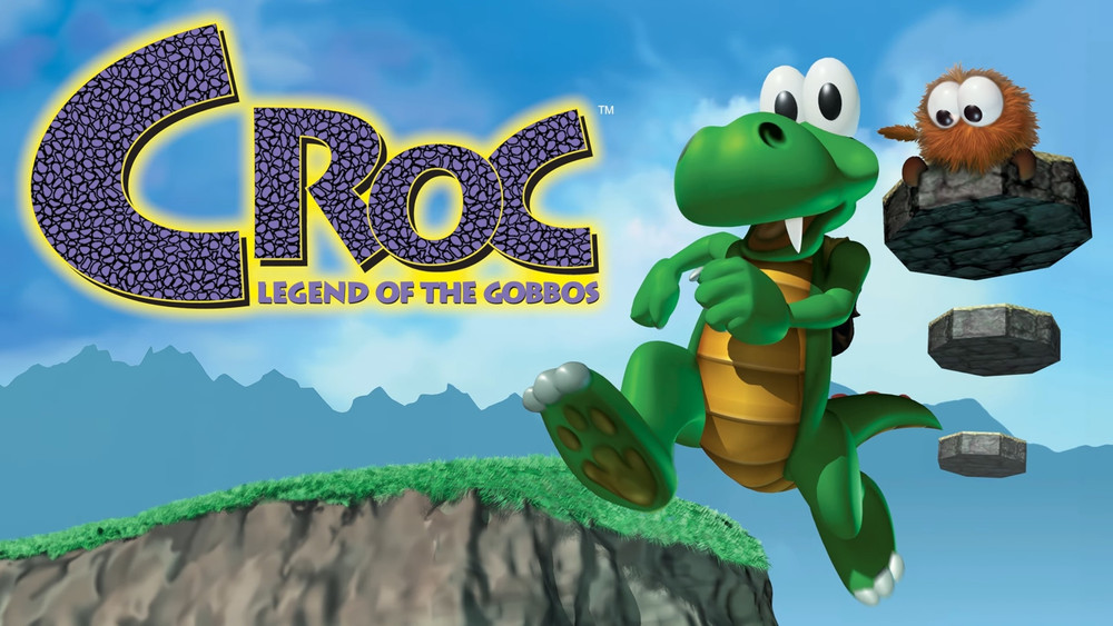Croc Legend of the Gobbos retro review: A snappy 3D platformer
