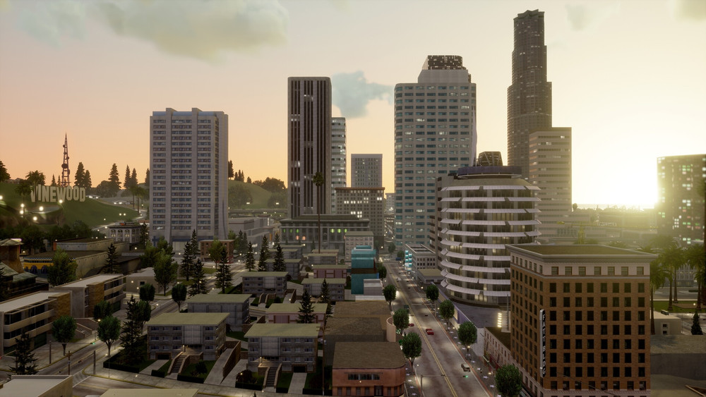 GTA: San Andreas could have had three different maps