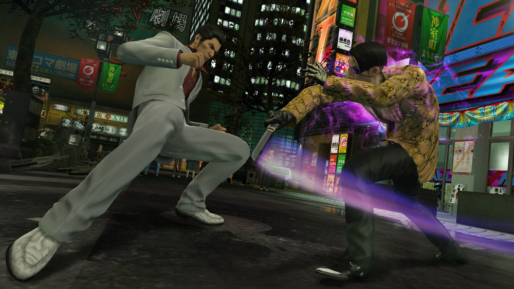 The Switch port of Yakuza Kiwami is "selling like hotcakes"