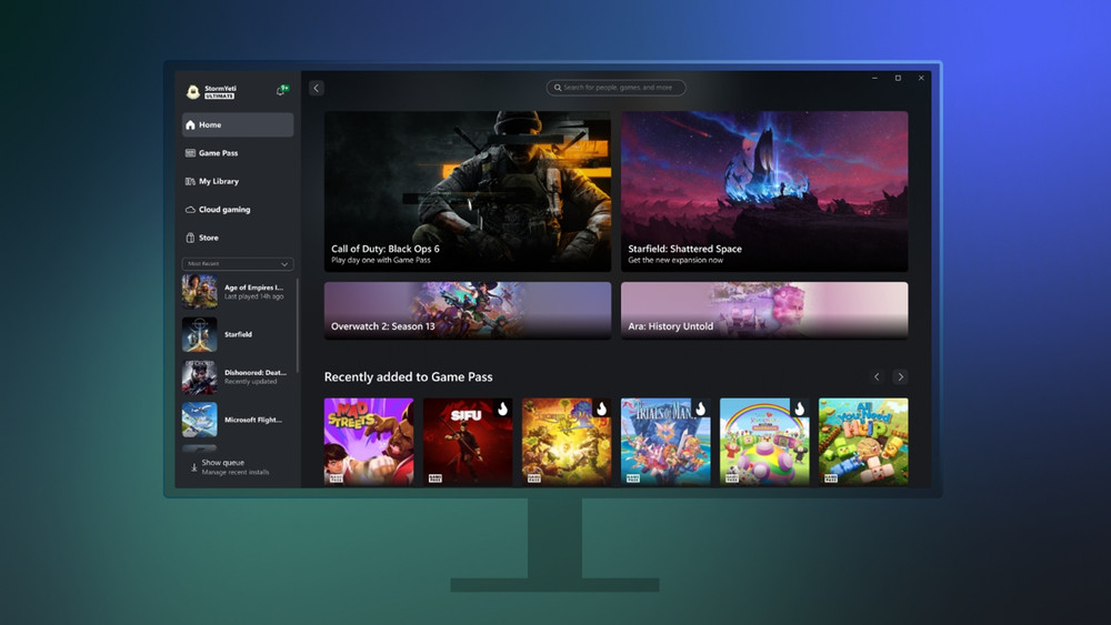 L application xbox sur pc va faire peau neuve ig news