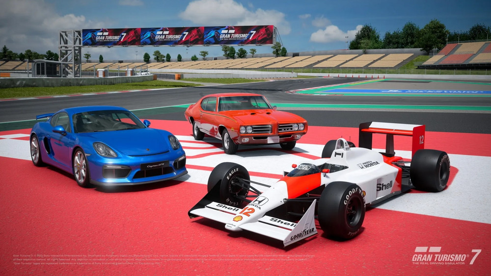 Gran Turismo 7 è finalmente giocabile a 120 Hz grazie alla patch 1.31