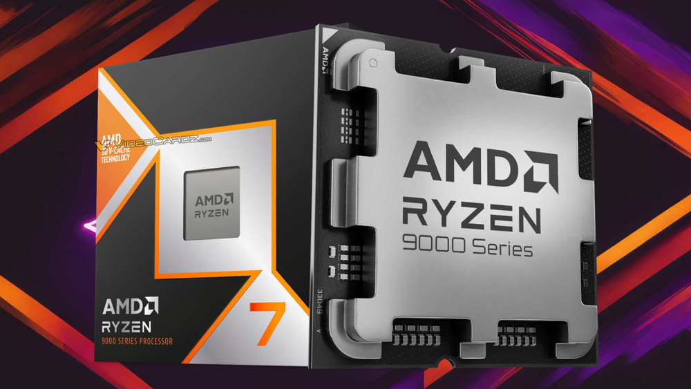 Sono trapelate le specifiche complete del Ryzen 7 9800X3D di AMD