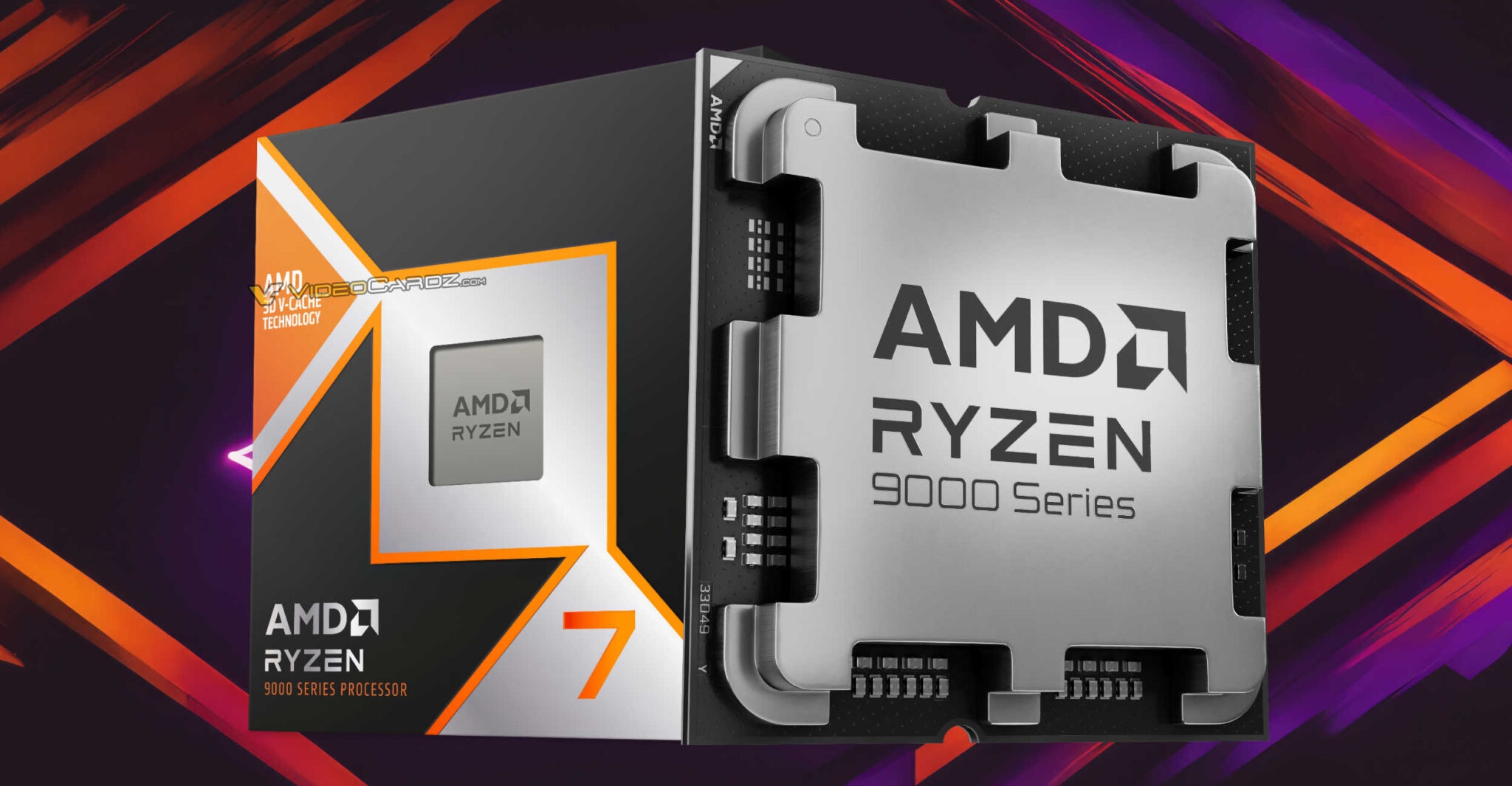Vollständige Spezifikationen des AMD Ryzen 7 9800X3D geleakt - IG News