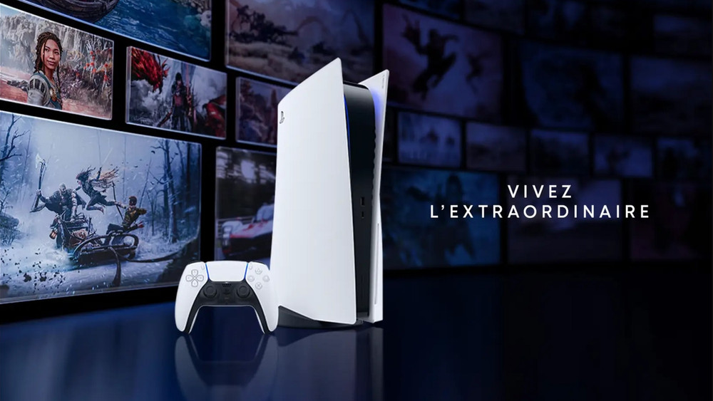 Une mise à jour système de routine vient d'arriver sur PS5