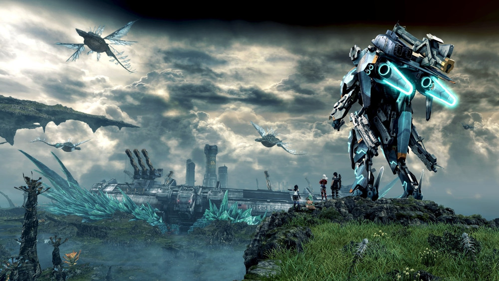 Xenoblade chronicles x coming to switch hotsell