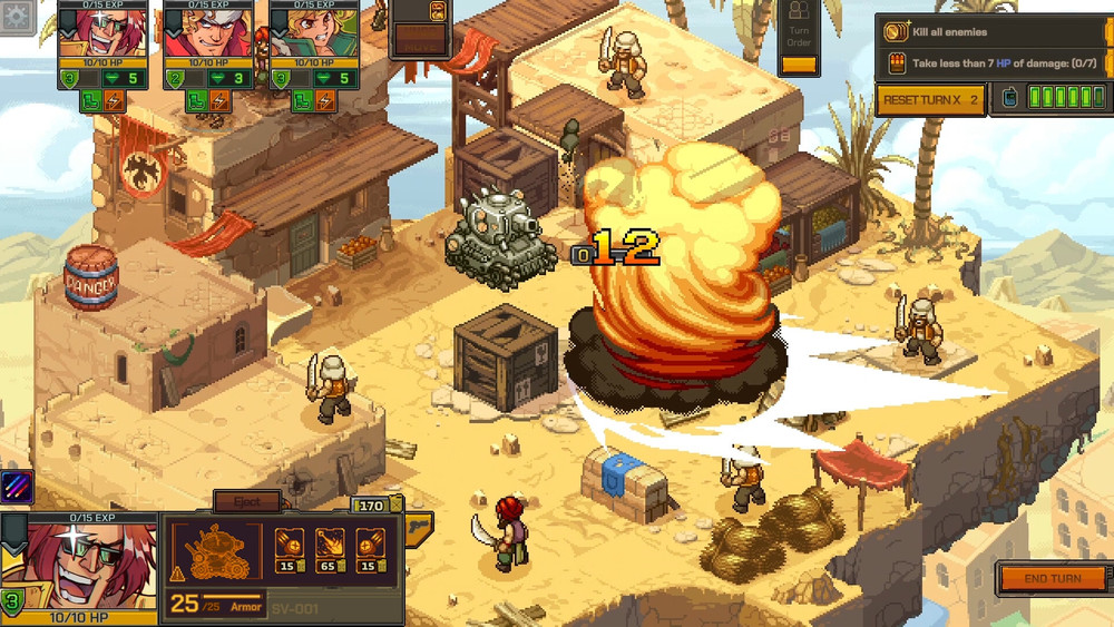 Metal Slug Tactics : 20 minutes de gameplay et une arrivée day one dans le Game Pass