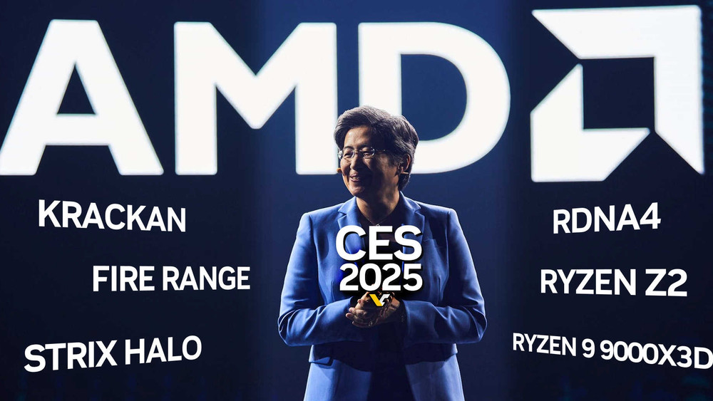 Gerüchten zufolge wird es auf der CES 2025 viele Ankündigungen von AMD geben
