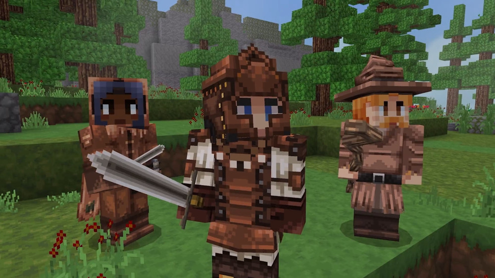 The world of Dungeons & Dragons is coming to Minecraft via DLC