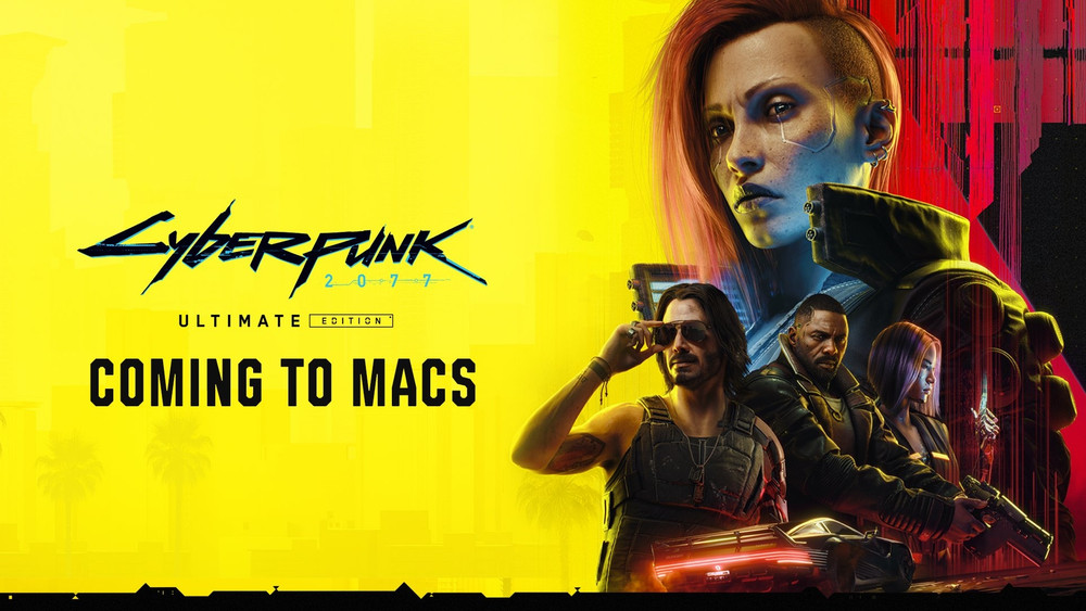 Cyberpunk 2077: Ultimate Edition arrive sur Mac en 2025