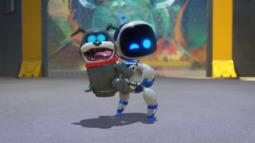 Astro Bot: the third level of speedrun is available