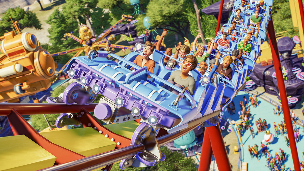 Planet Coaster 2 erhält einen letzten Trailer vor der Veröffentlichung