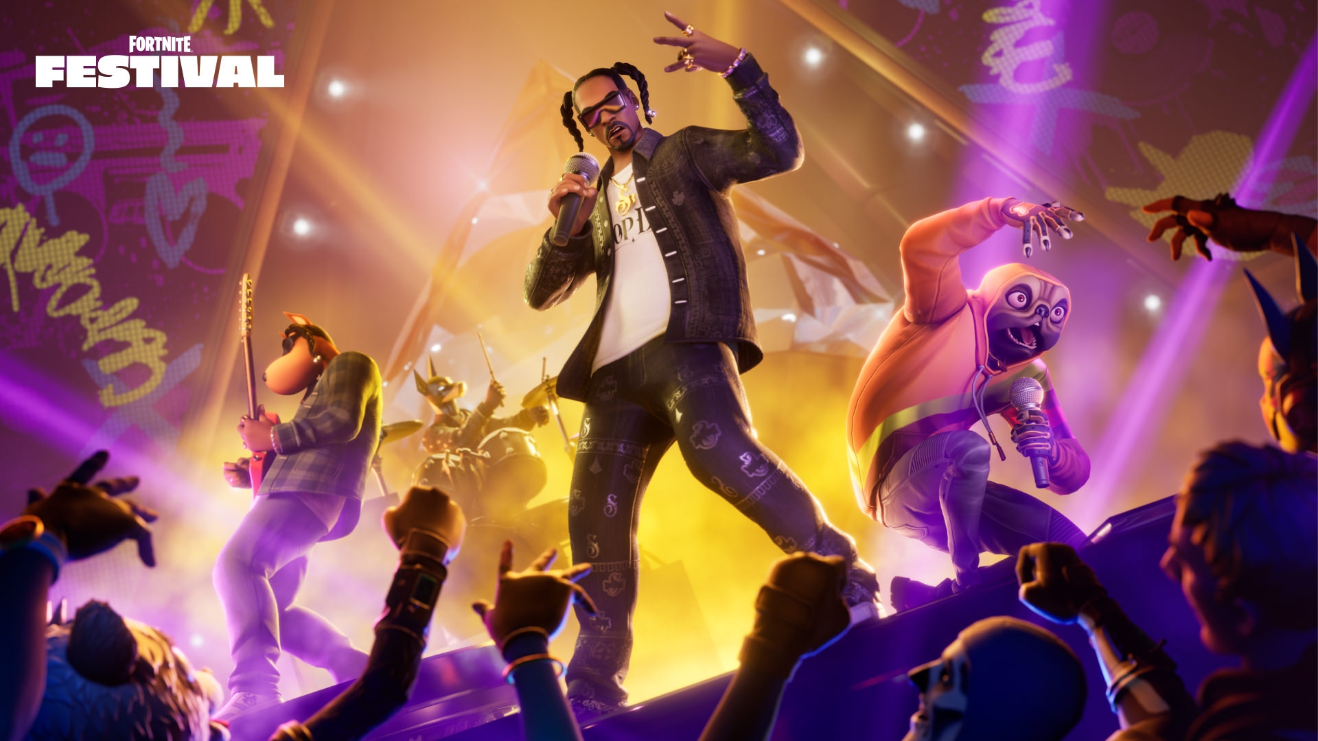 Estos cuatro raperos pronto estarán disponibles en Fortnite - IG News
