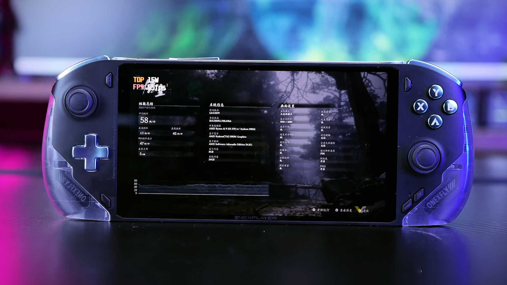 La console portable ONEXFLY F1 Pro dévoile son potentiel avec Black Myth: Wukong